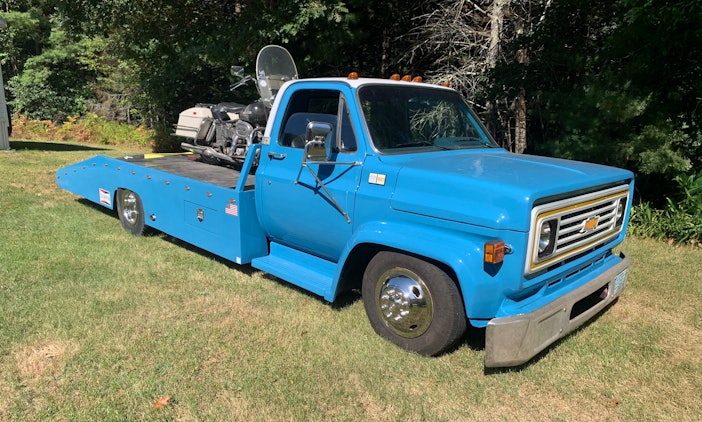 1986 Chevrolet C60 Car Hauler 4-Speed