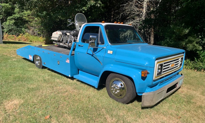 1986 Chevrolet C60 Car Hauler 4-Speed