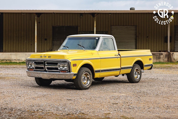 1971 GMC C1500 Custom Fleetside Pickup 350