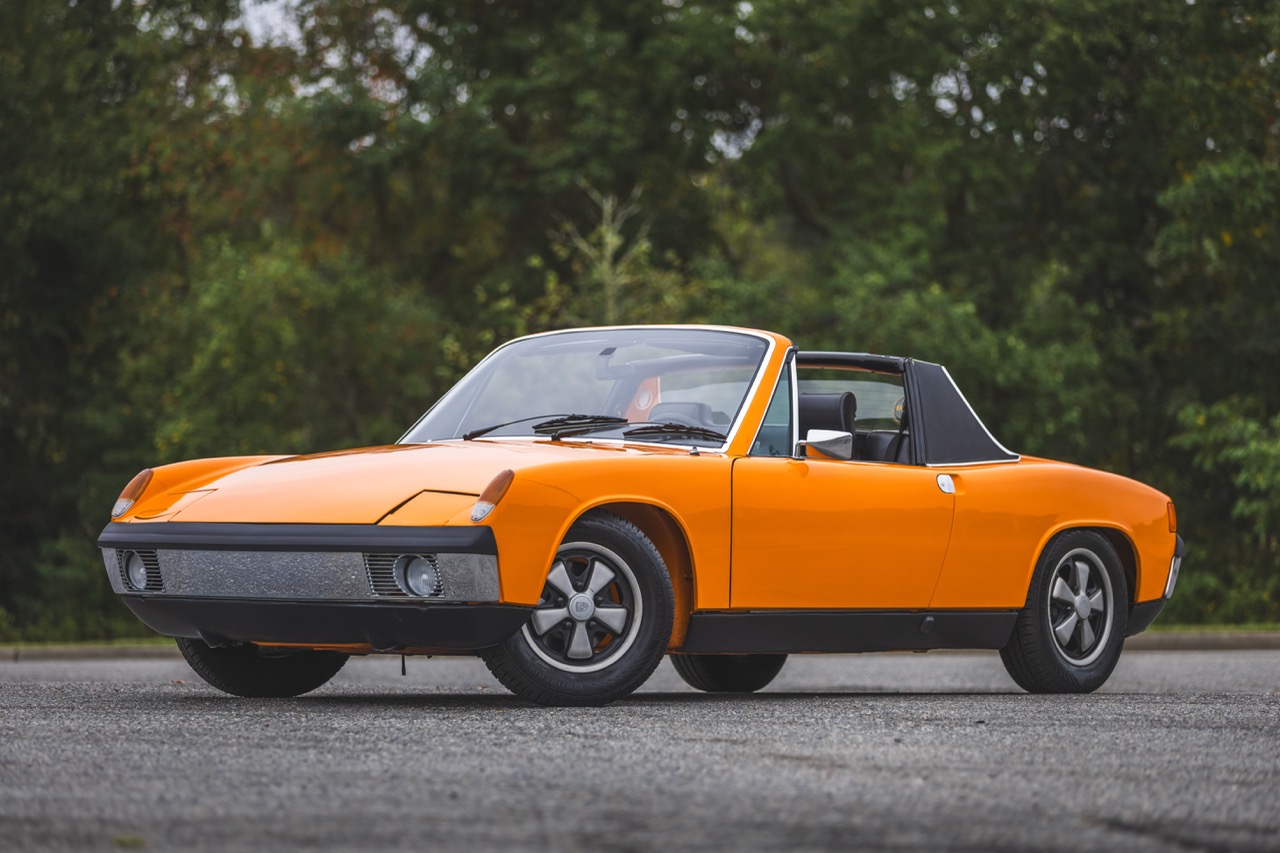 1970 Porsche 914/6