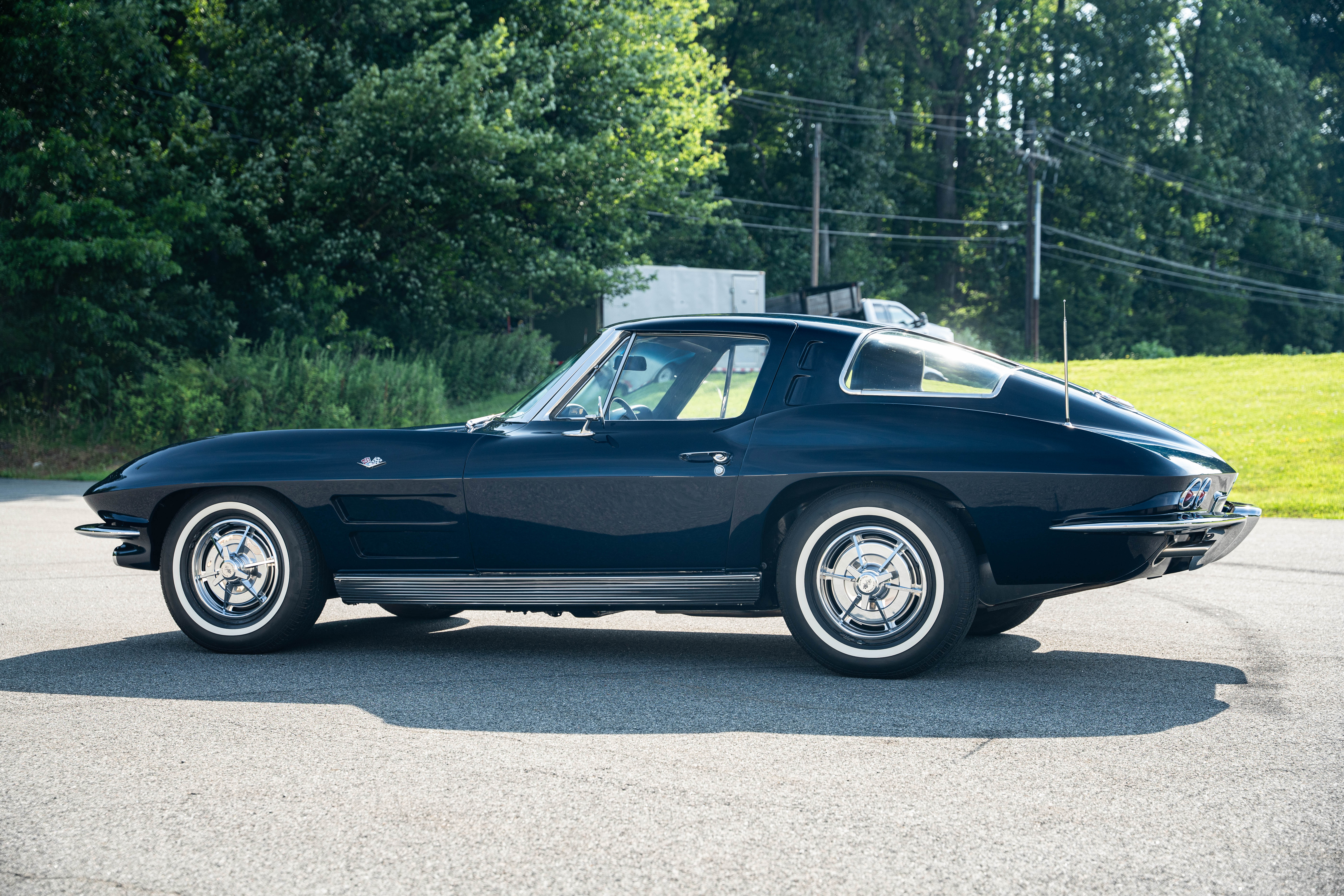 Bloomington Gold 1963 Chevrolet Corvette Split-Window Coupe