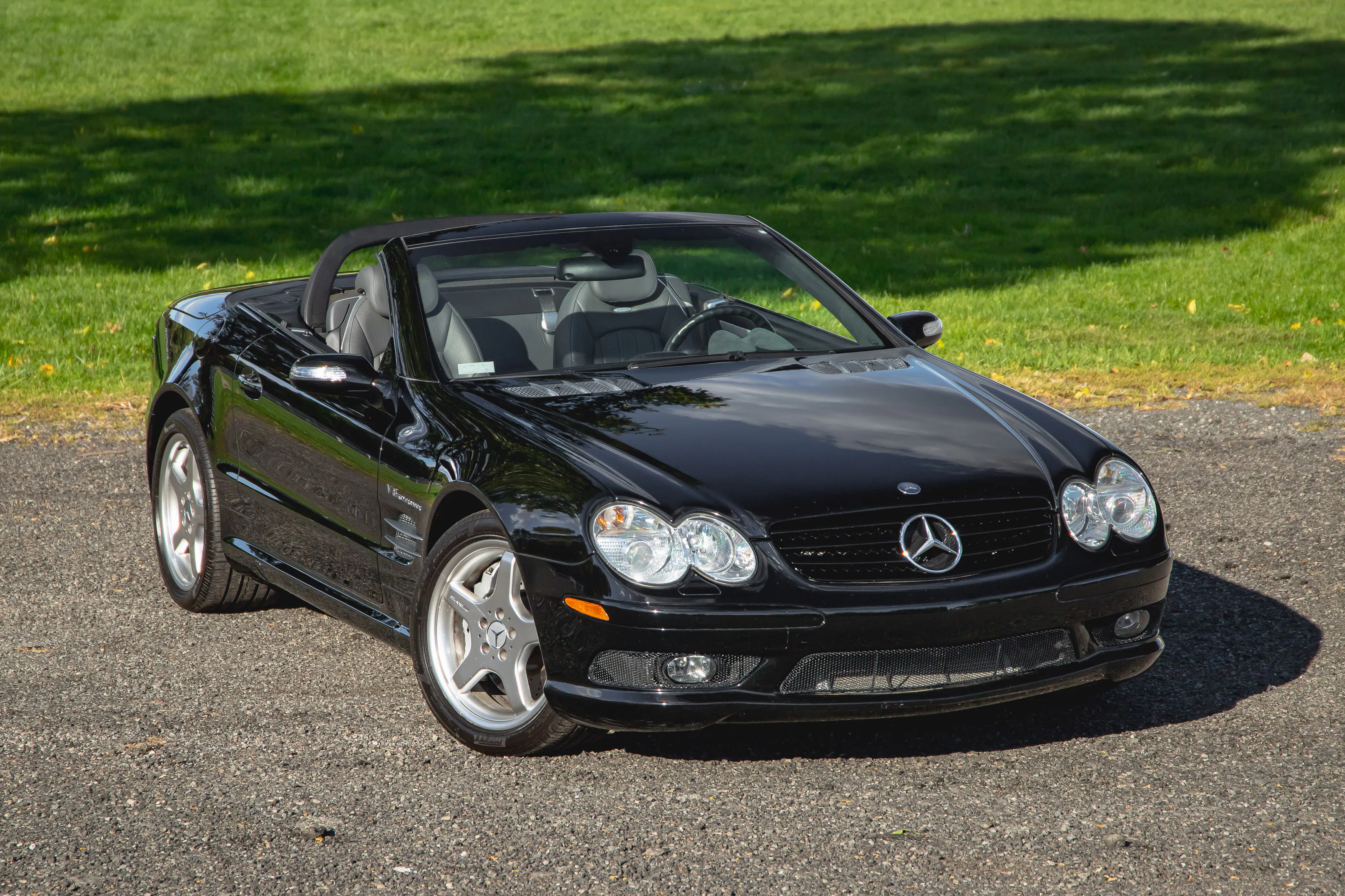 43k-Mile 2004 Mercedes-Benz SL55 AMG Roadster