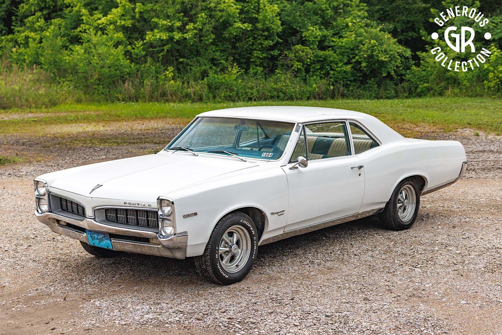 V8-Powered 1967 Pontiac Tempest Custom Sport Coupe