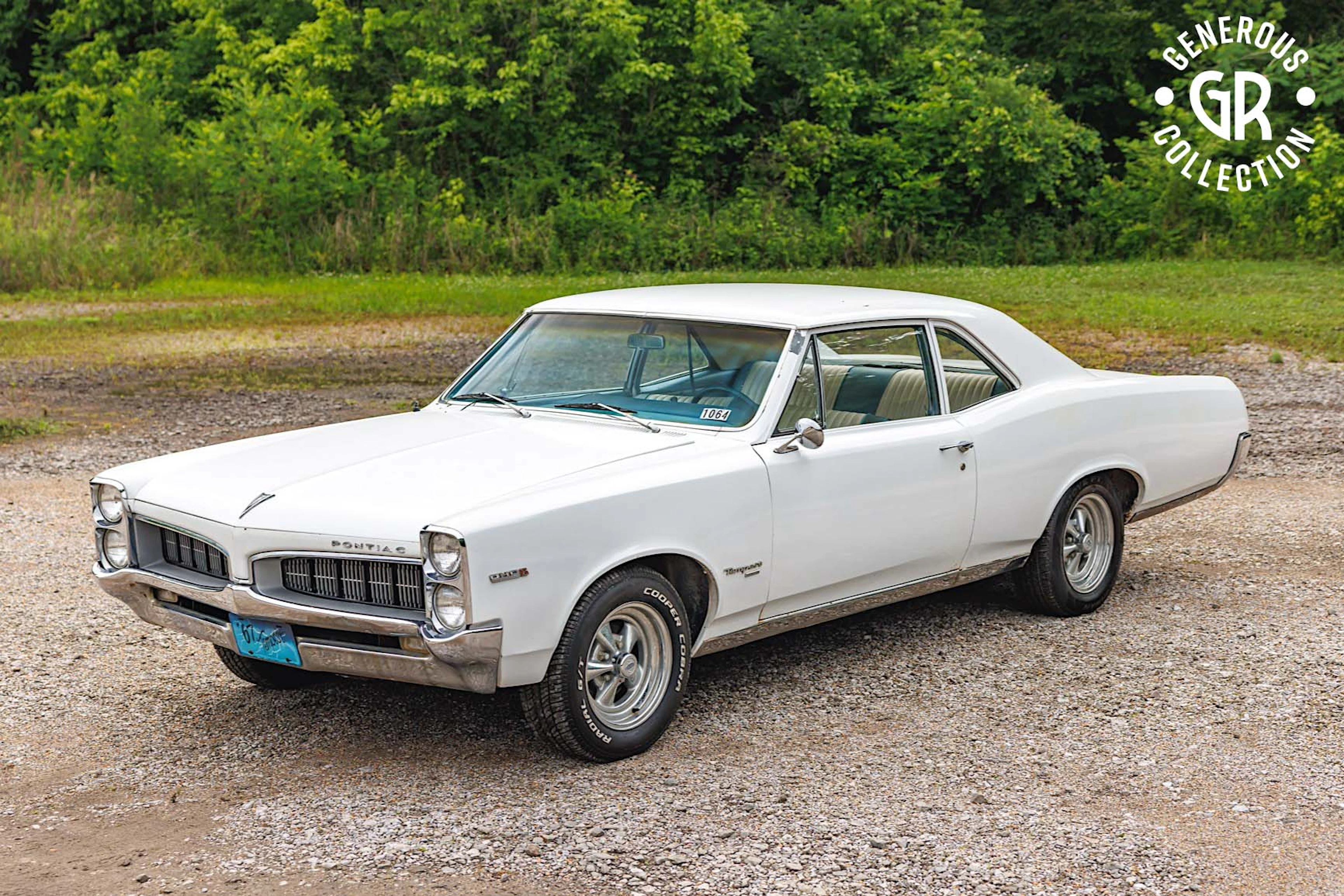 V8-Powered 1967 Pontiac Tempest Custom Sport Coupe