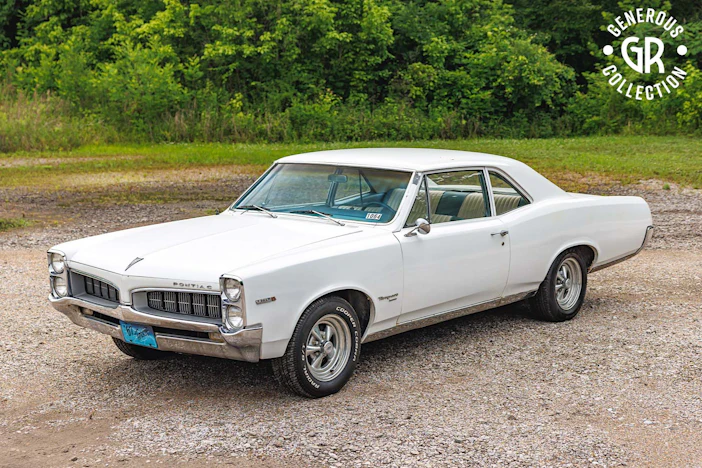 V8-Powered 1967 Pontiac Tempest Custom Sport Coupe