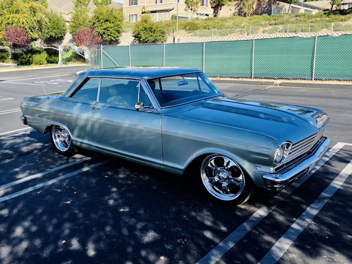 LS3-Powered 1963 Chevrolet Chevy II Nova SS Sport Coupe
