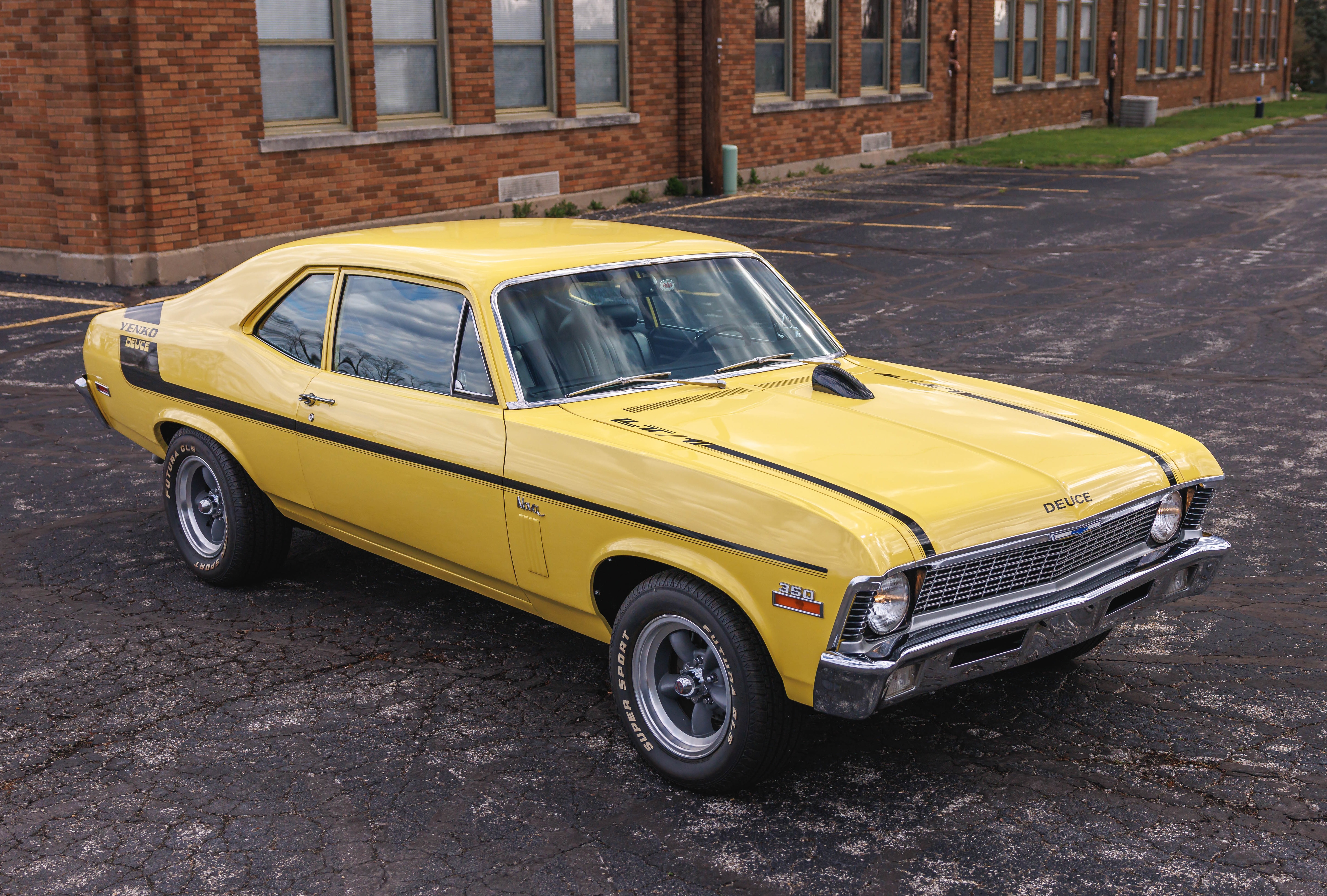 350-Powered 1970 Chevrolet Nova Coupe Yenko Deuce Tribute