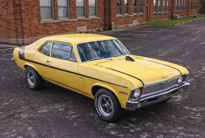 350-Powered 1970 Chevrolet Nova Coupe Yenko Deuce Tribute