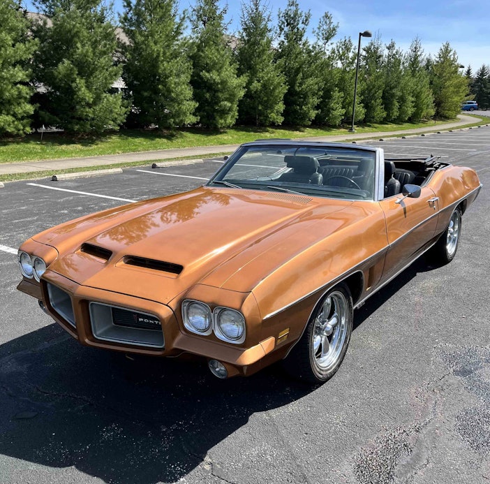 LS1-Powered 1972 Pontiac LeMans Sport Convertible