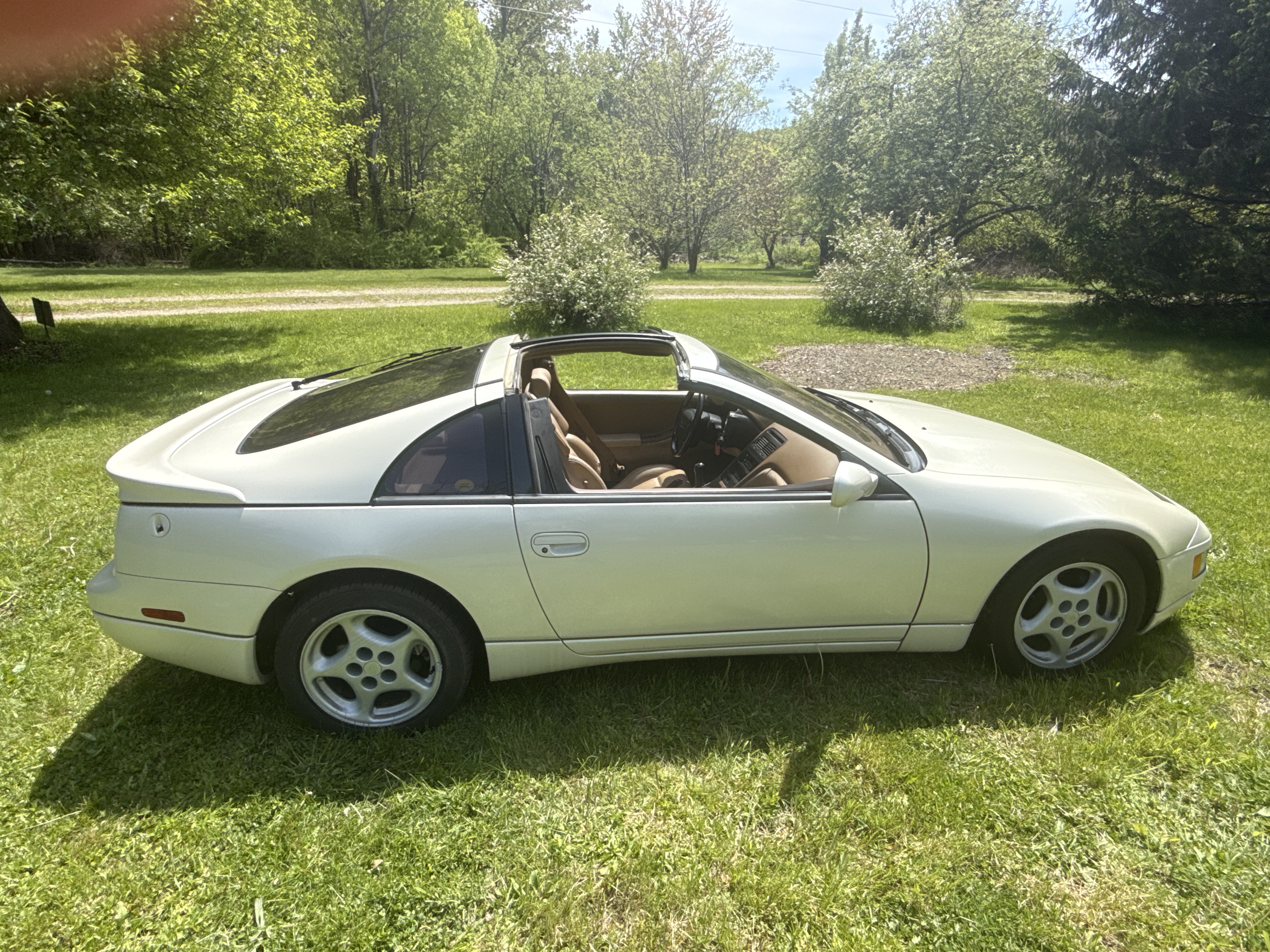30-Years-Owned 52k-Mile 1993 Nissan 300ZX Twin Turbo 5-Speed for