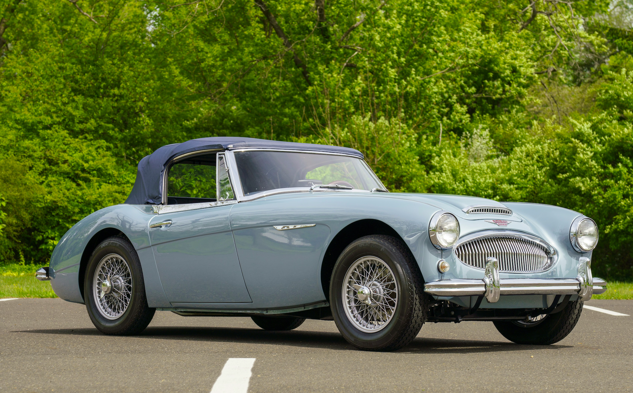 51-Years-Owned 1964 Austin-Healey 3000 BJ7 MKII 