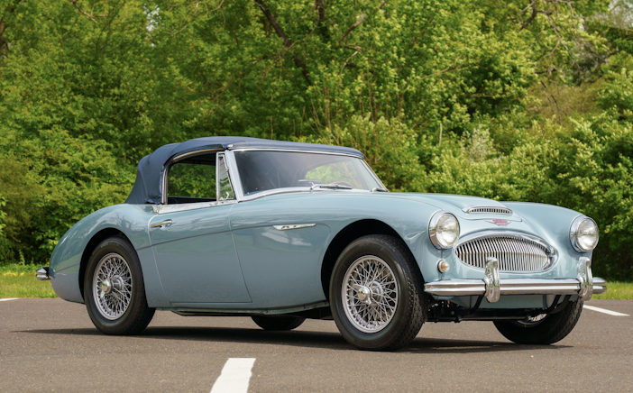 51-Years-Owned 1964 Austin-Healey 3000 BJ7 MKII