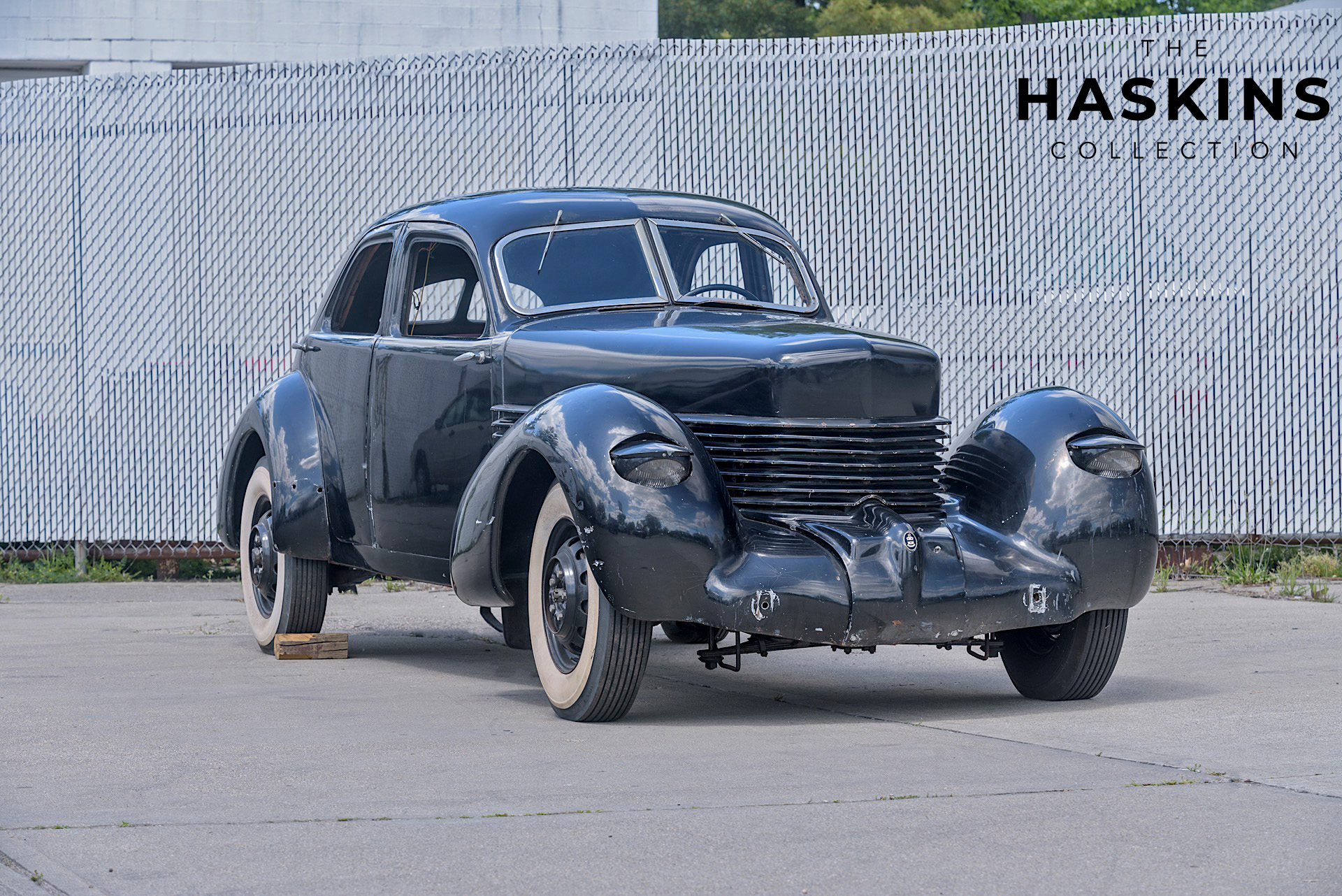 1937 Cord 812 Westchester 4-Door Sedan Project