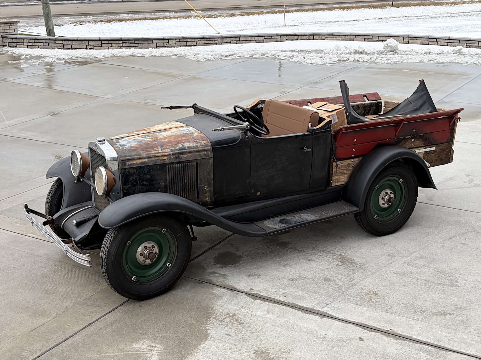 1930 Chevrolet Roadster Pickup Project
