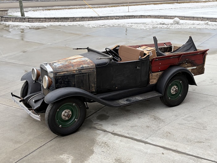 1930 Chevrolet Roadster Pickup Project