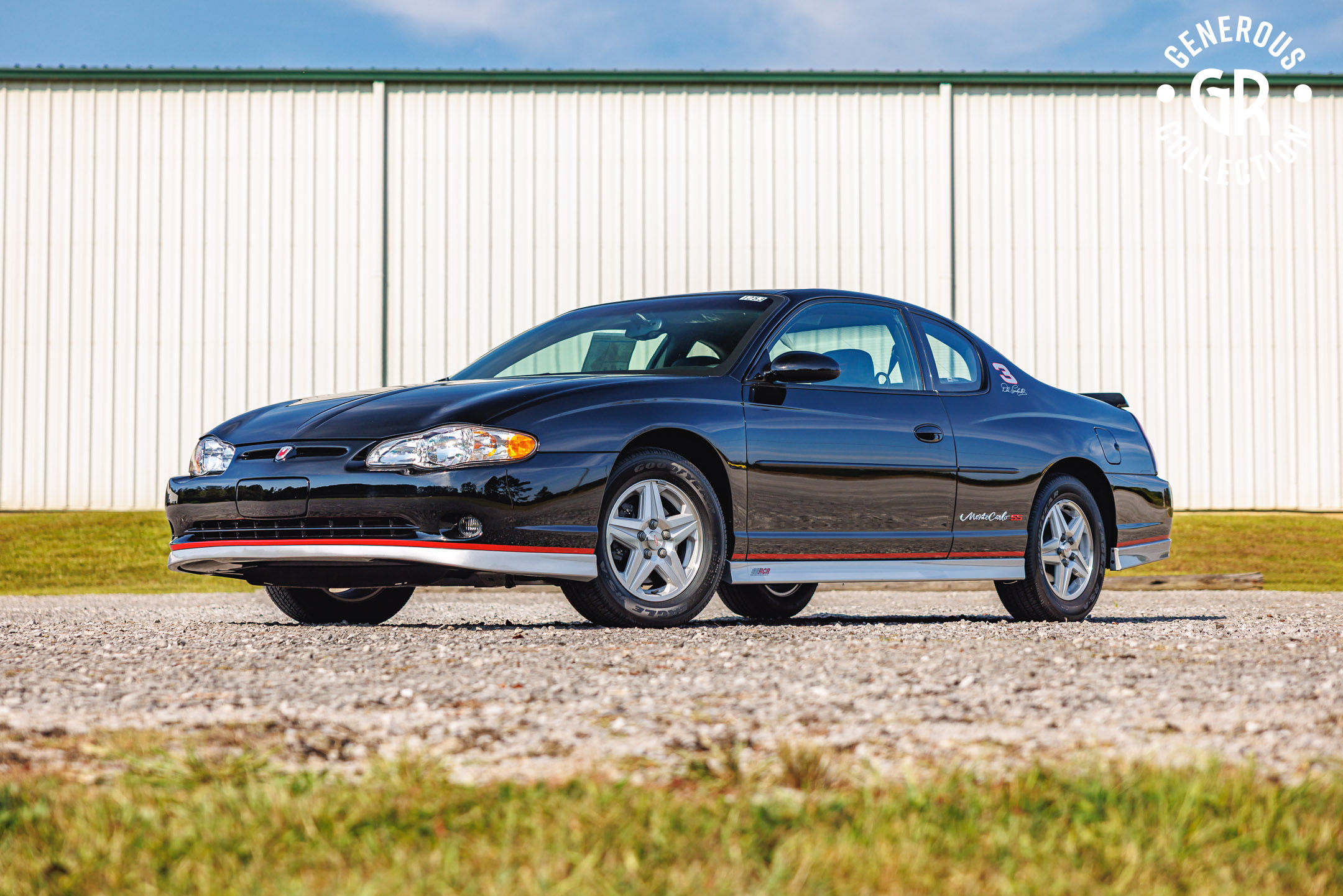 91-Mile 2002 Chevrolet Monte Carlo SS Intimidator