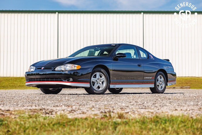 91-Mile 2002 Chevrolet Monte Carlo SS Intimidator