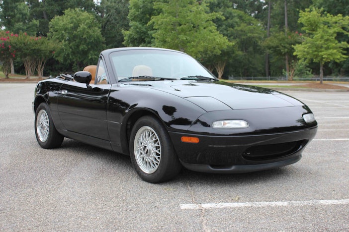 46k-Mile 1992 Mazda MX-5 Miata Special Edition Five-Speed