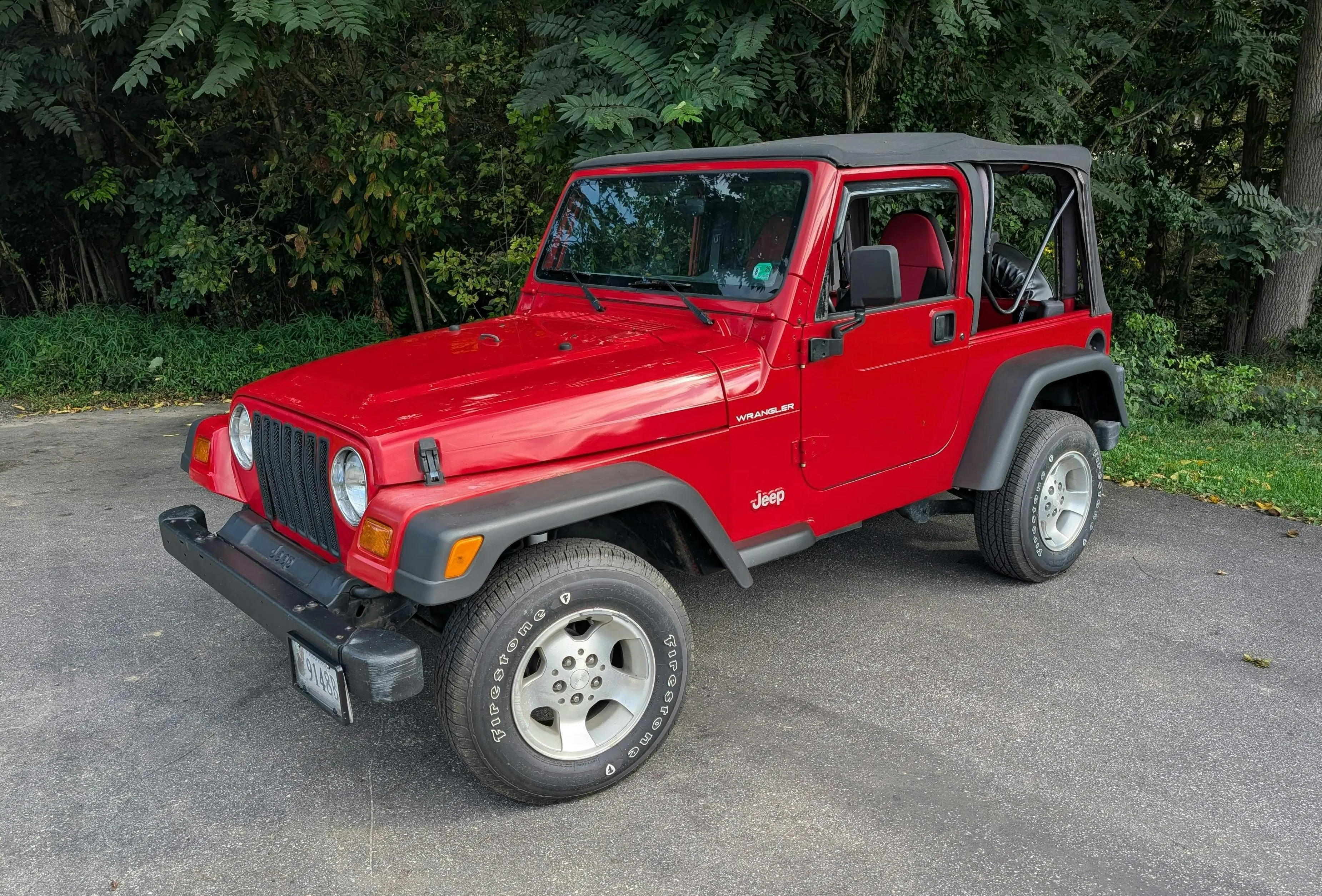 1997 Jeep Wrangler SE 5-Speed