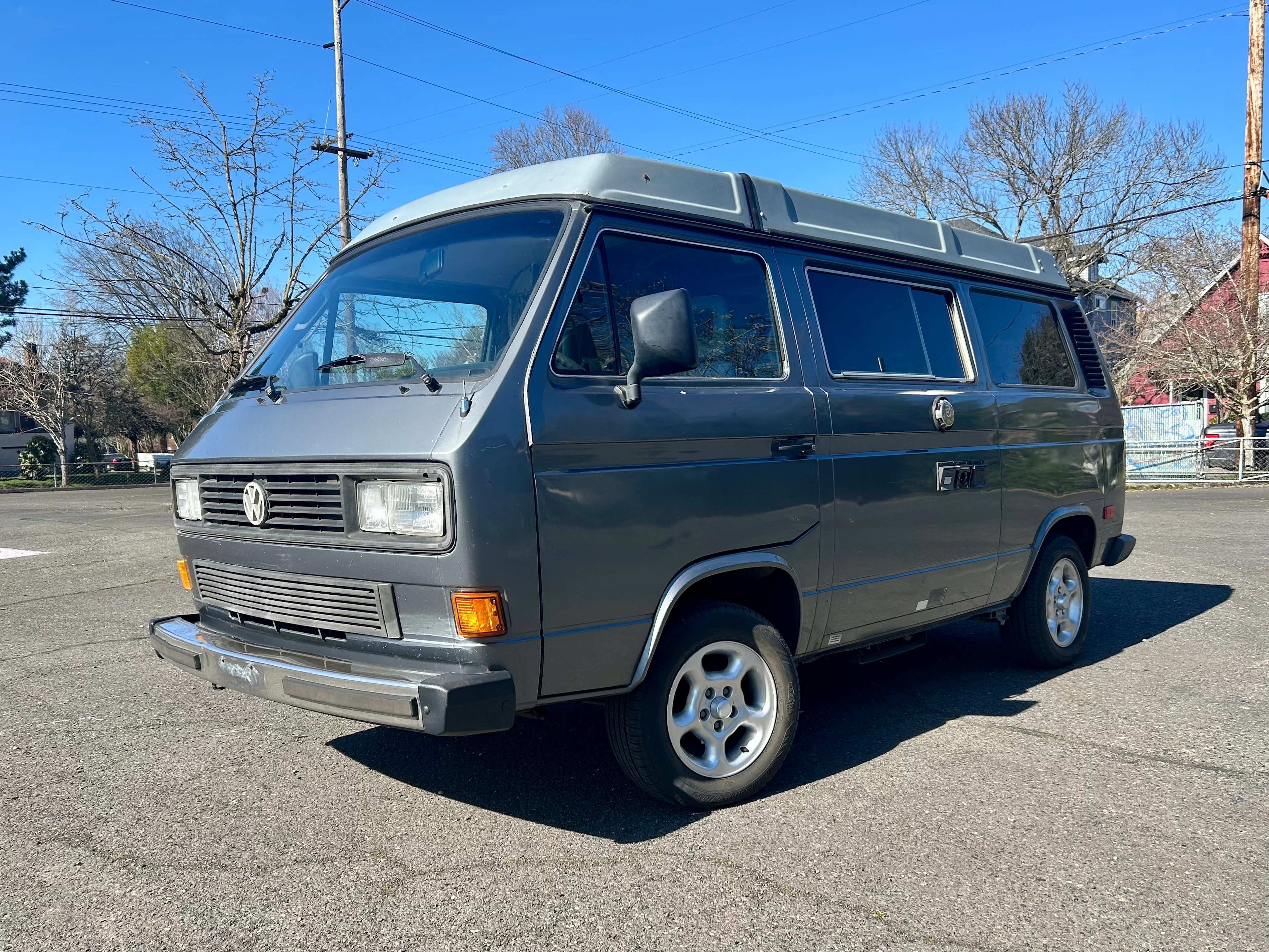Subaru-Powered 1987 Volkswagen Vanagon Westfalia Wolfsburg Edition 4-Speed