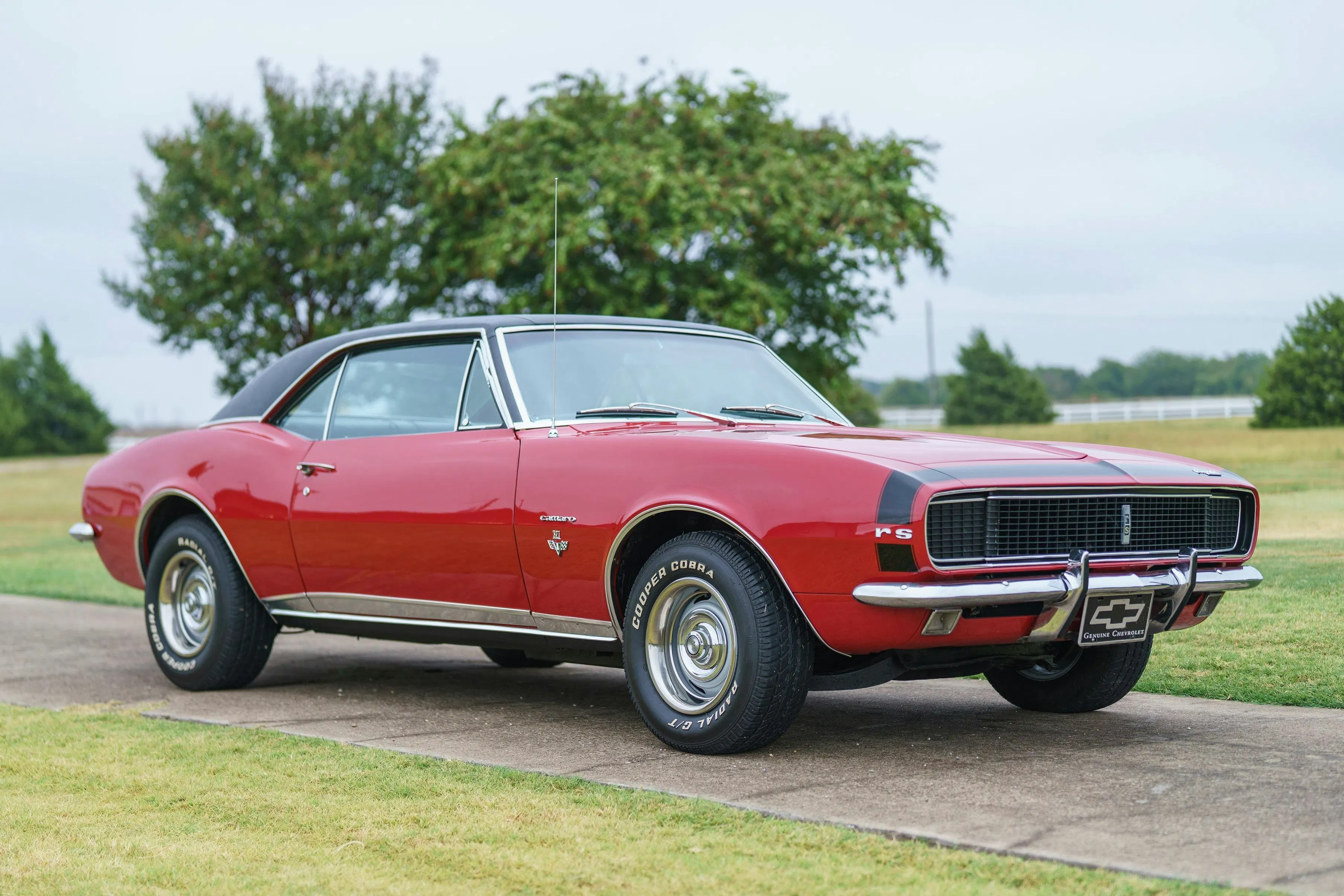 22-Years-Owned 1967 Chevrolet Camaro Coupe 327