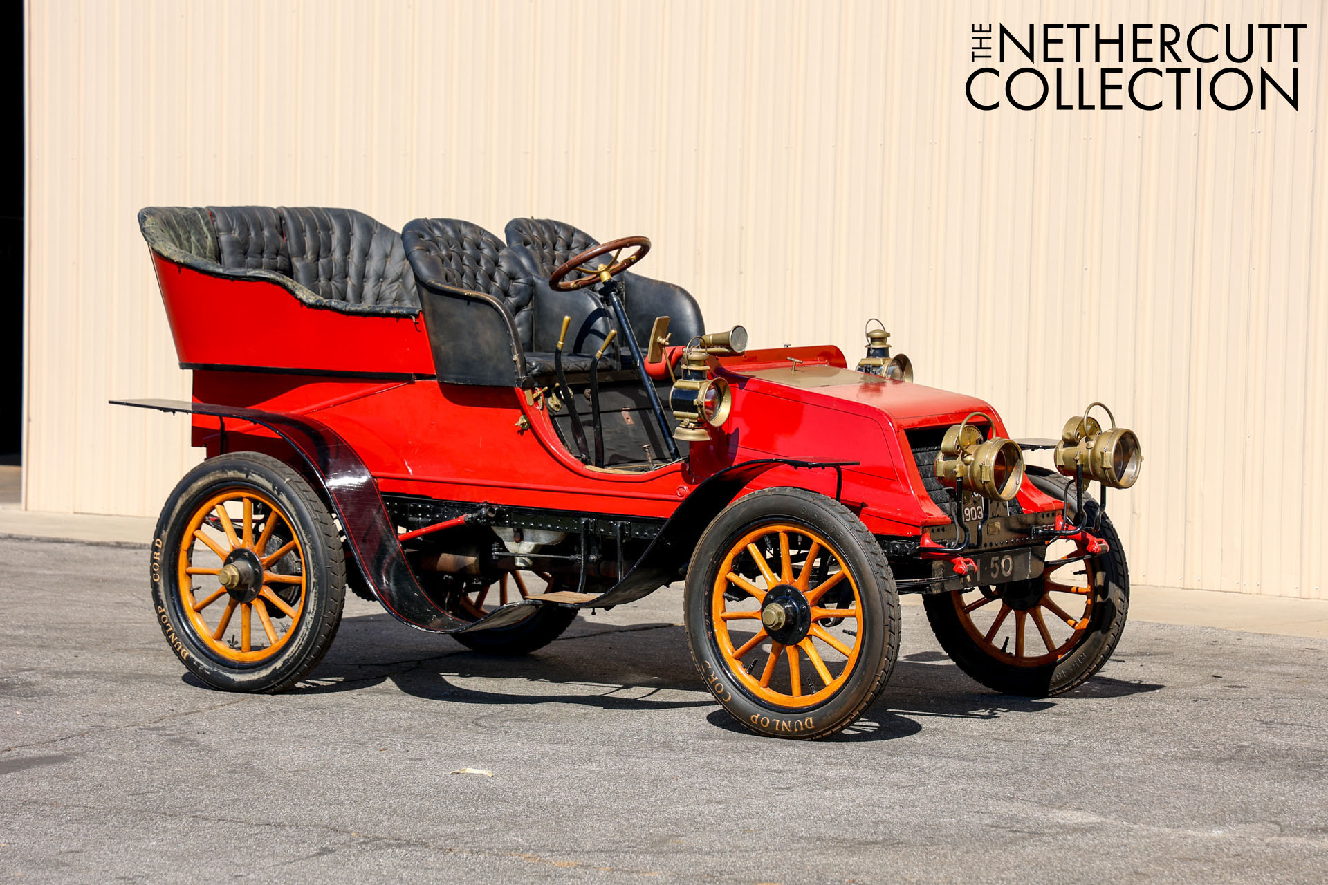 1904 Winton 20 hp Runabout with Rear-Entrance Tonneau