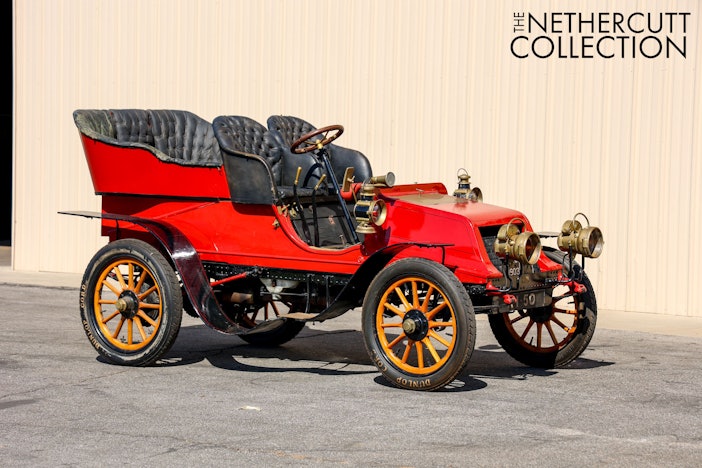 1904 Winton 20 hp Runabout with Rear-Entrance Tonneau