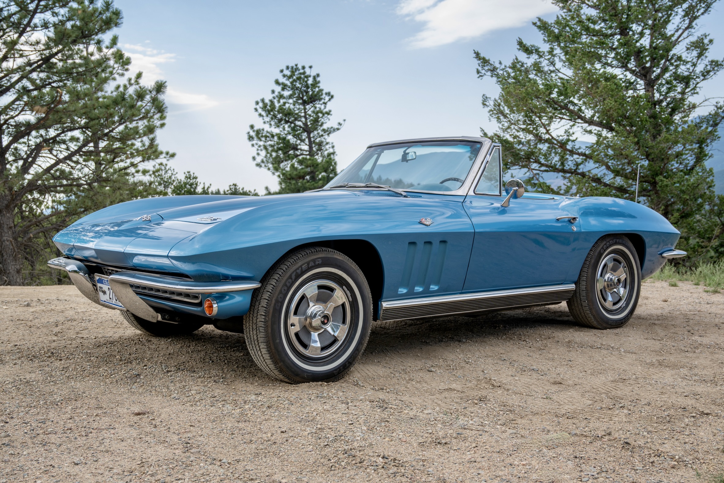 28-Years-Owned 1966 Chevrolet Corvette Convertible L79 327/350 4-Speed