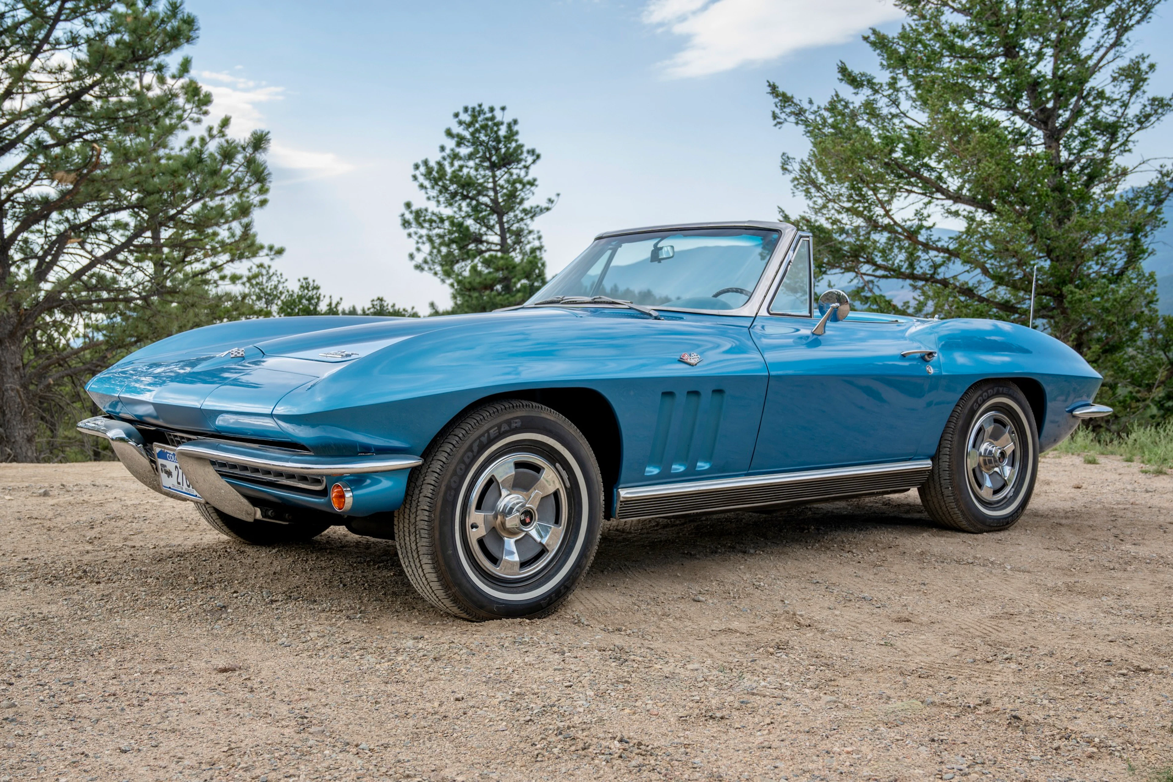 28-Years-Owned 1966 Chevrolet Corvette Convertible L79 327/350 4-Speed