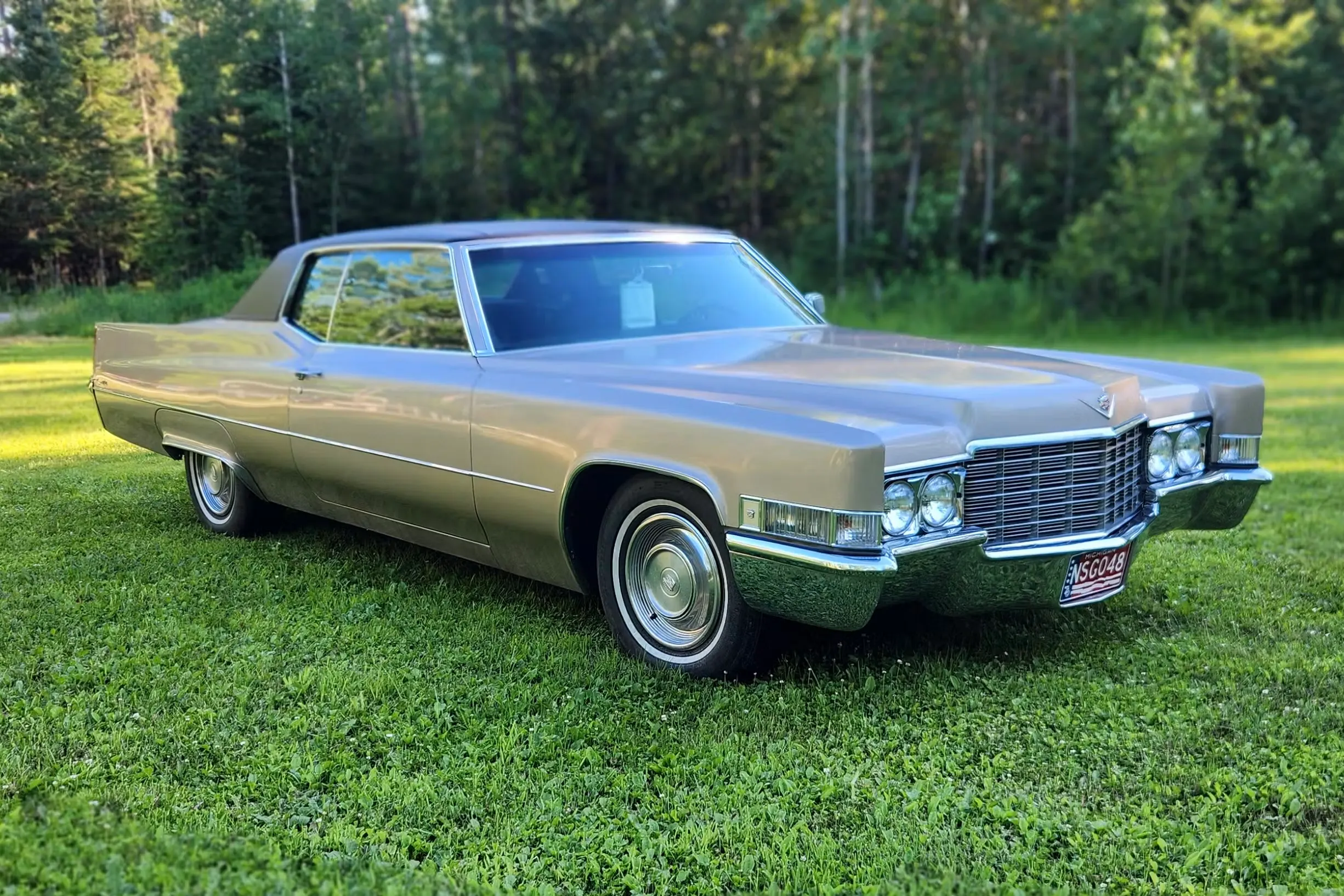 One-Family-Owned 1969 Cadillac Coupe DeVille