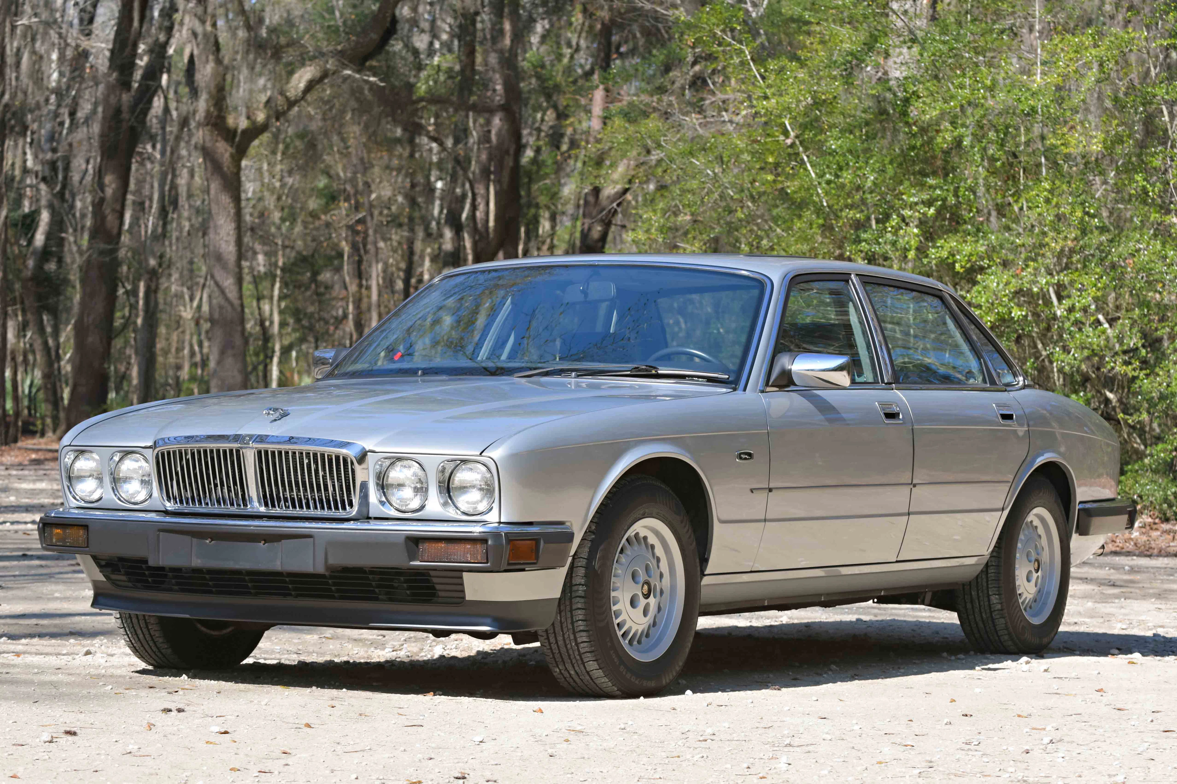 17k-Mile One-Owner 1990 Jaguar XJ6