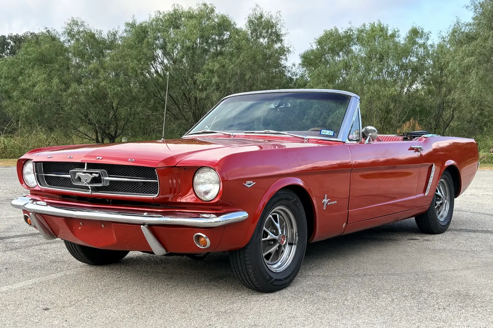 1965 Ford Mustang