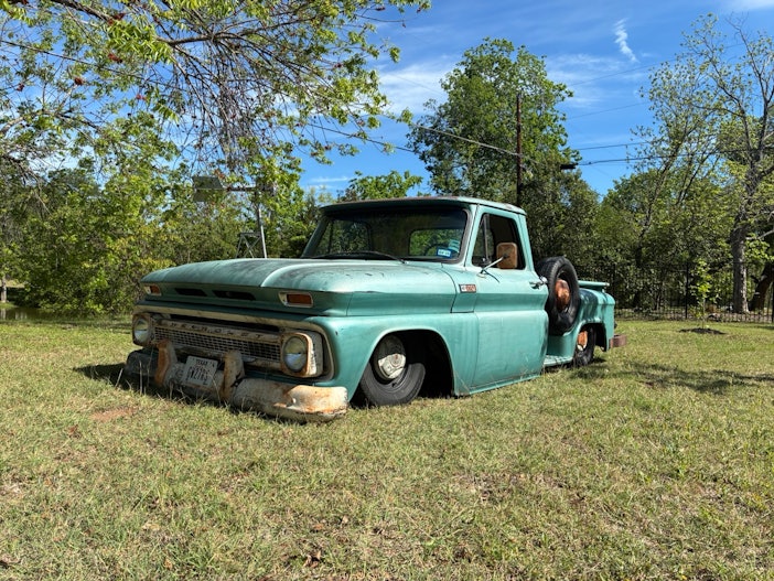 LS-Powered 1965 Chevrolet C10 Stepside Pickup