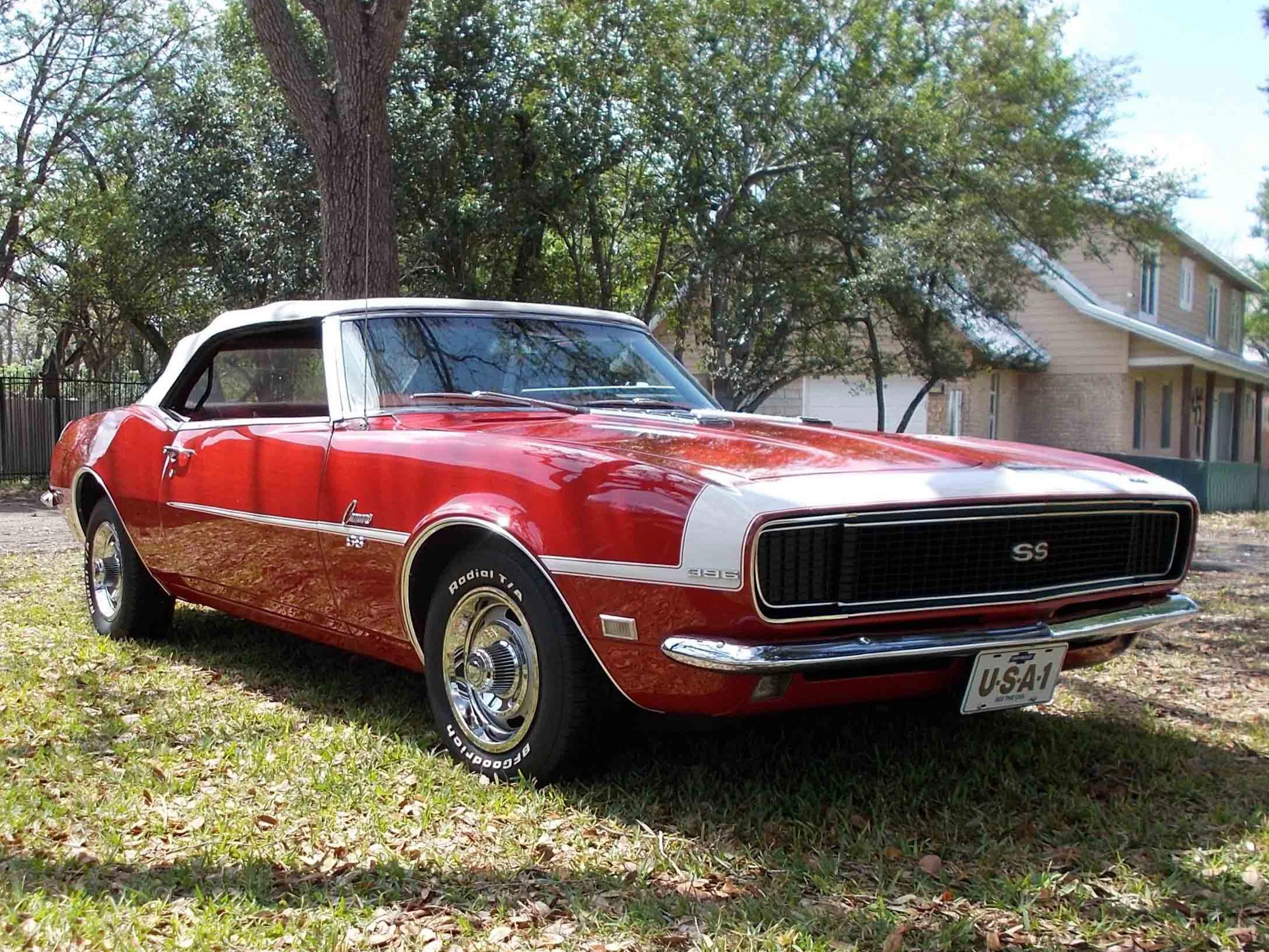 1968 Chevrolet Camaro RS/SS Convertible