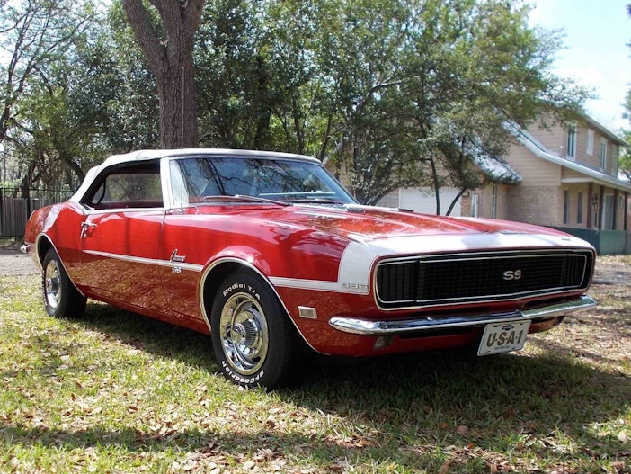 1968 Chevrolet Camaro RS/SS Convertible