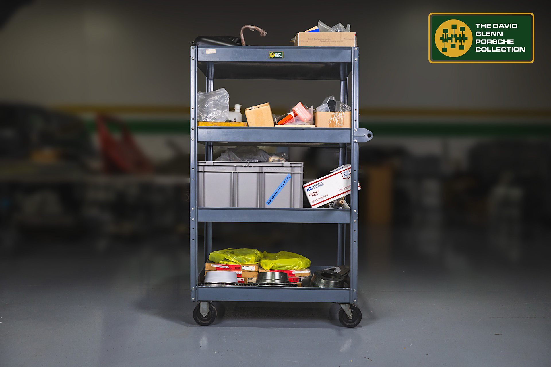 Porsche 911 NOS and Misc. Parts (Lot 67)