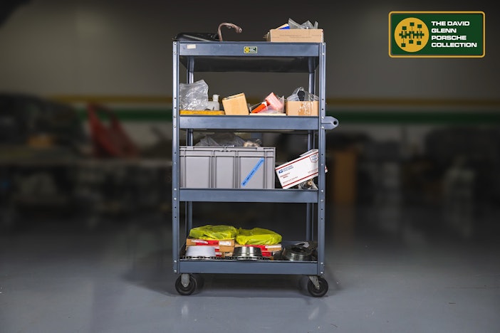 Porsche 911 NOS and Misc. Parts (Lot 67)
