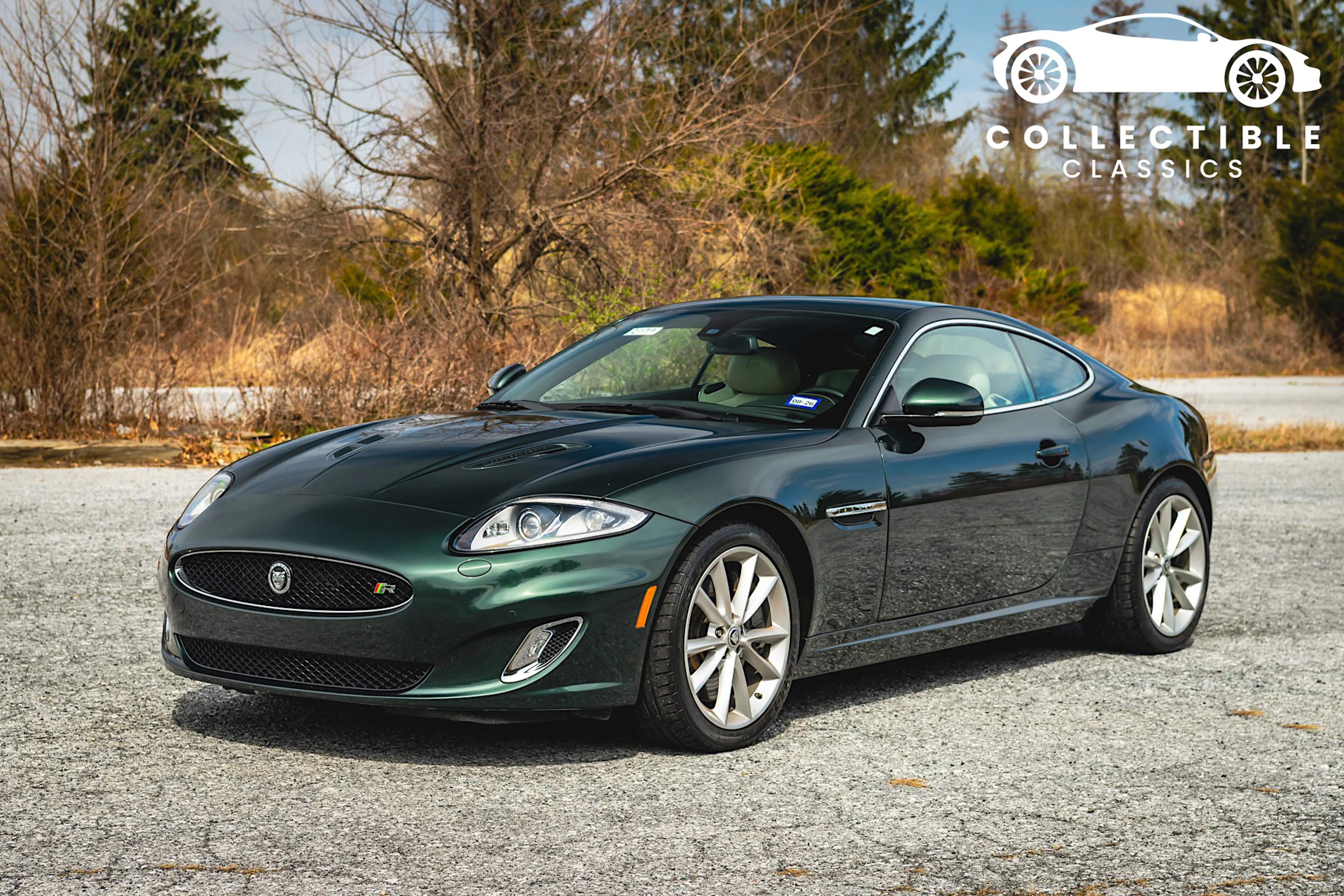 15k-Mile 2012 Jaguar XKR