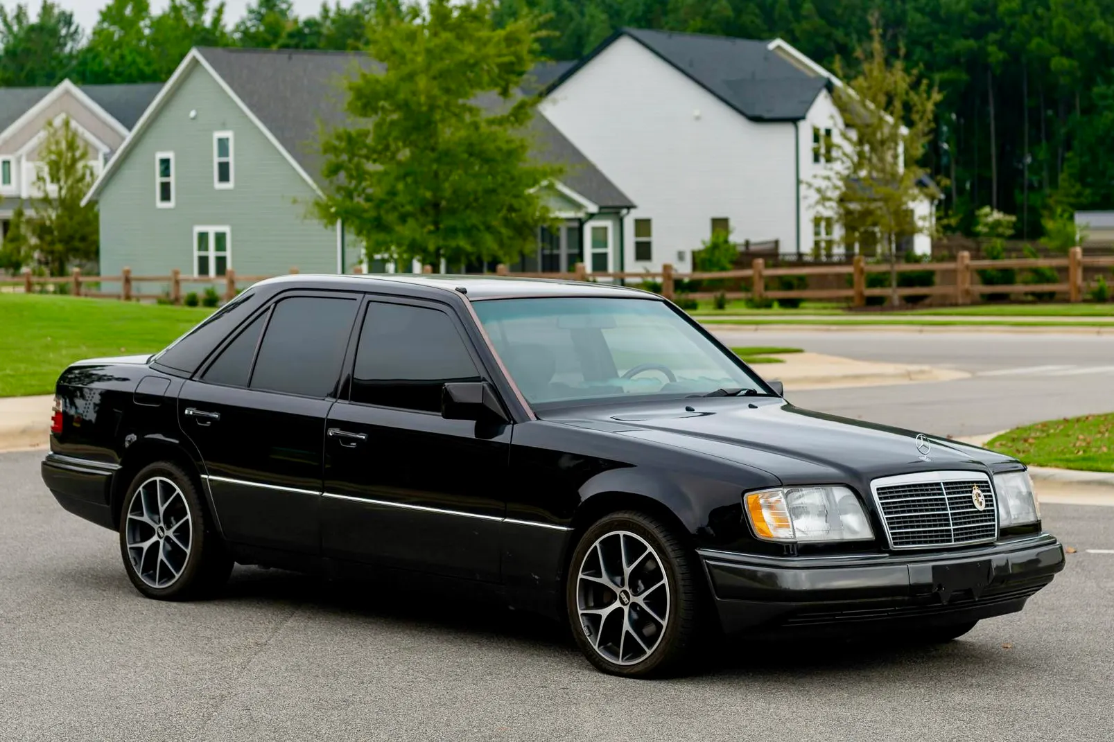 One-Family-Owned 1995 Mercedes-Benz E320 Sedan