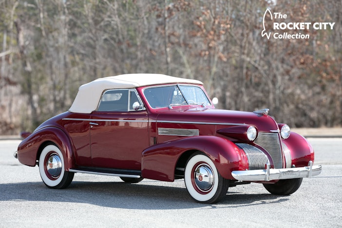 1939 Cadillac Series 61 Convertible