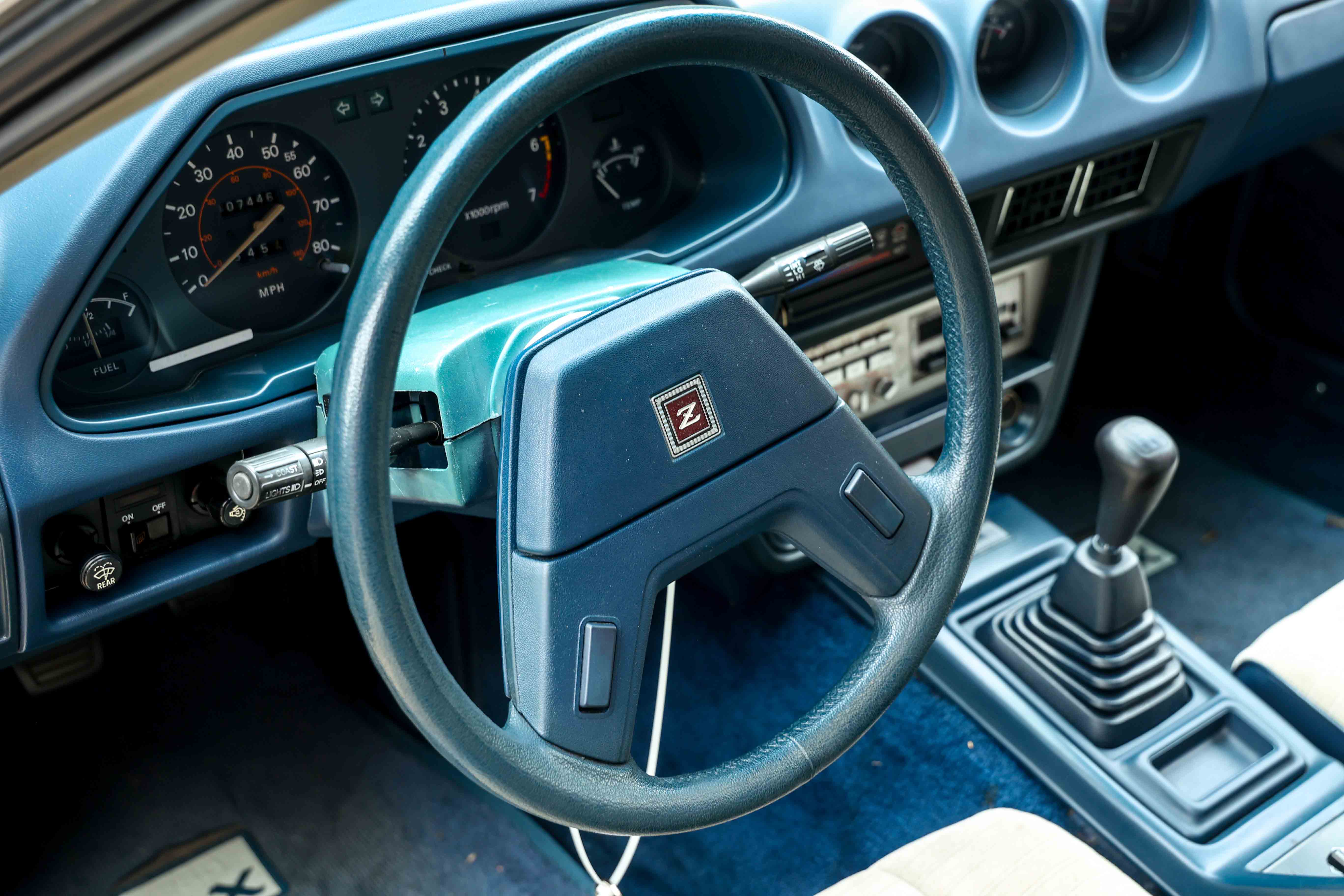 1982 Datsun 280ZX Coupe Five-Speed for sale