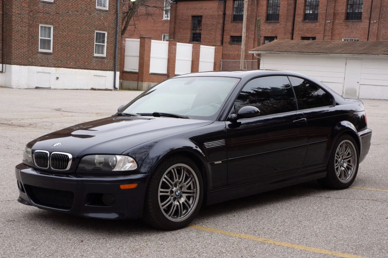 2003 BMW M3 Coupe Six-Speed