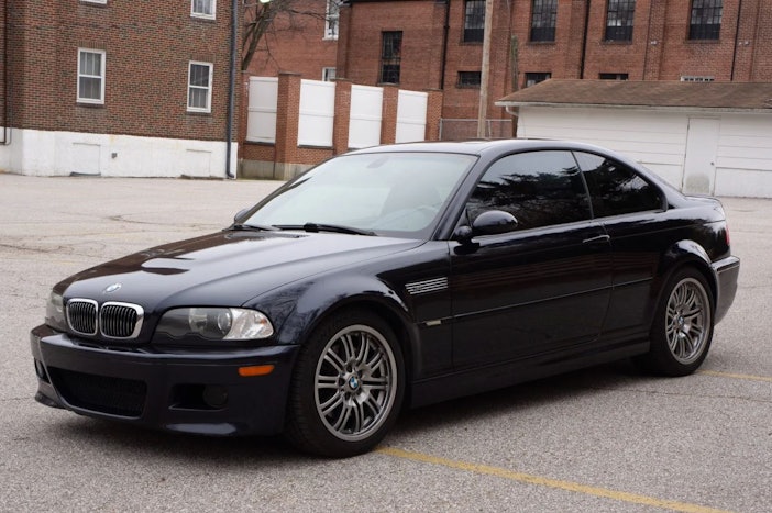 2003 BMW M3 Coupe Six-Speed