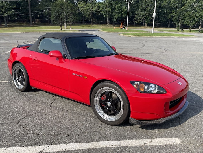 37k-Mile 2004 Honda S2000