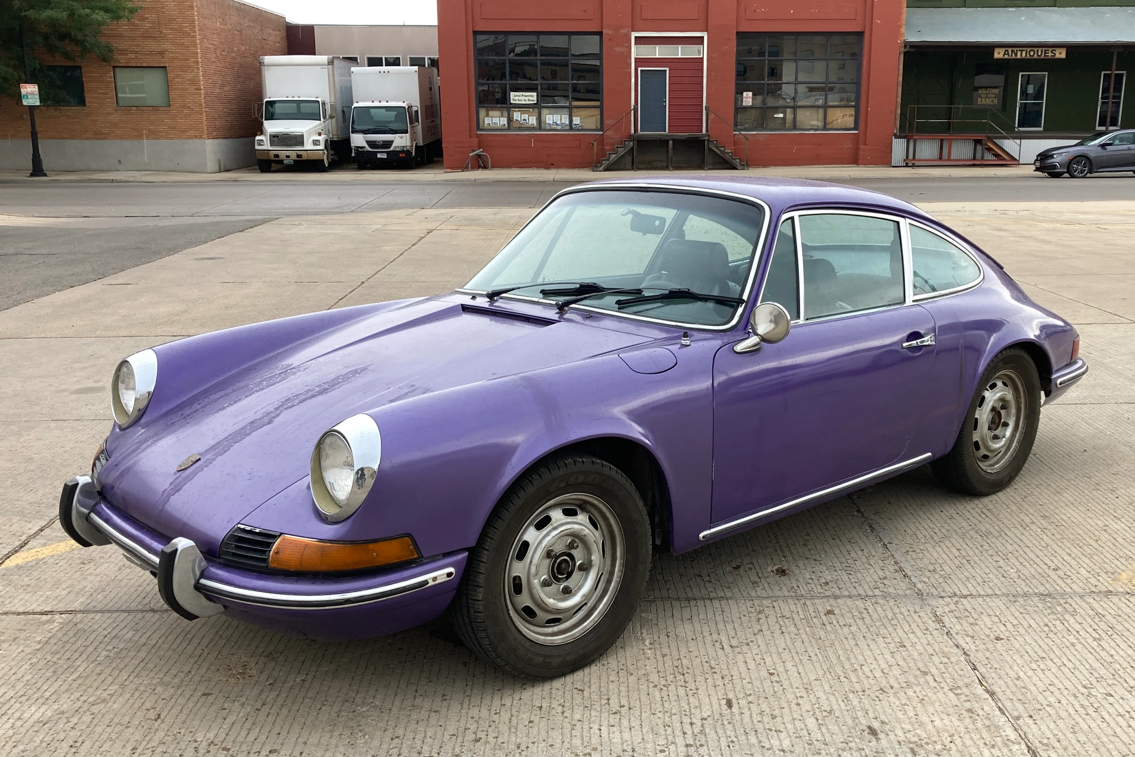 1969 Porsche 912 Coupe 4-Speed Project