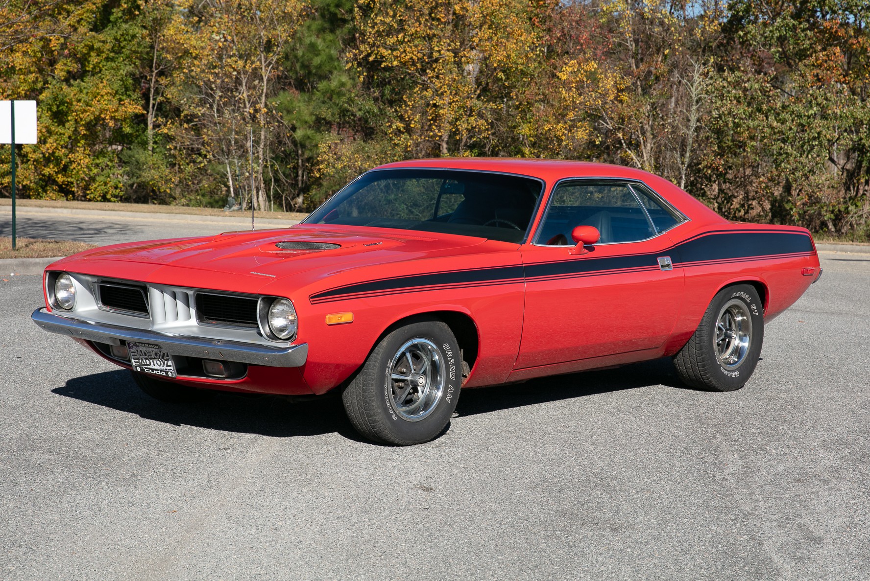 1973 Plymouth 'Cuda 340
