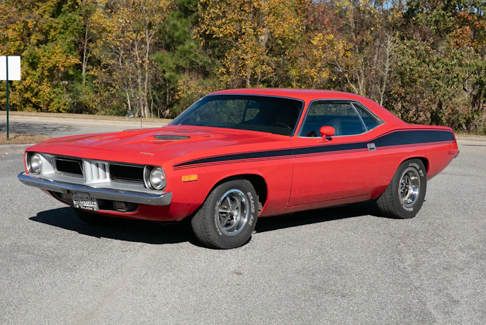 1973 Plymouth 'Cuda 340