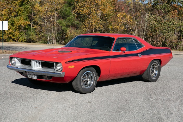 1973 Plymouth 'Cuda 340