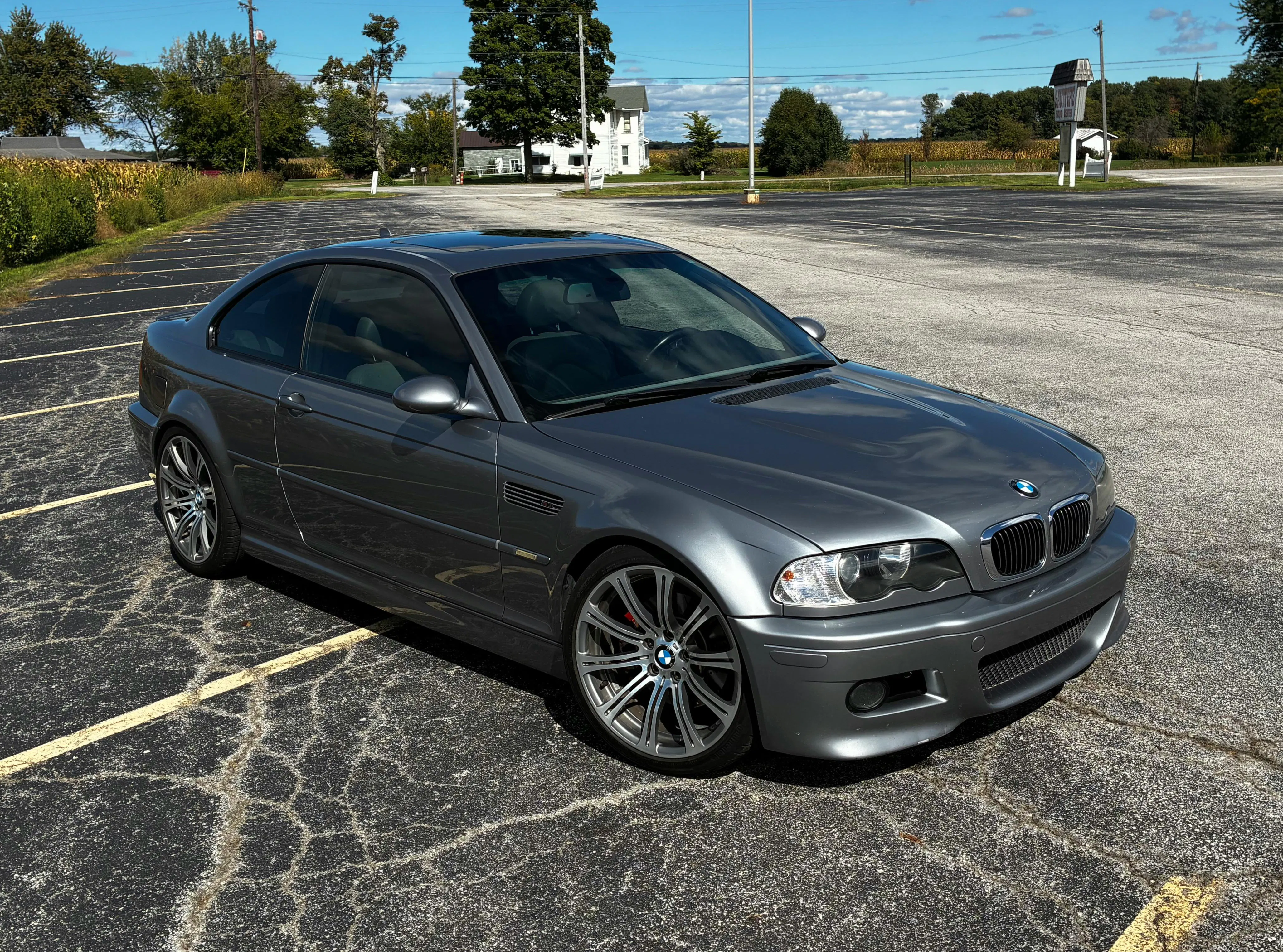 2005 BMW M3 Coupe 6-Speed