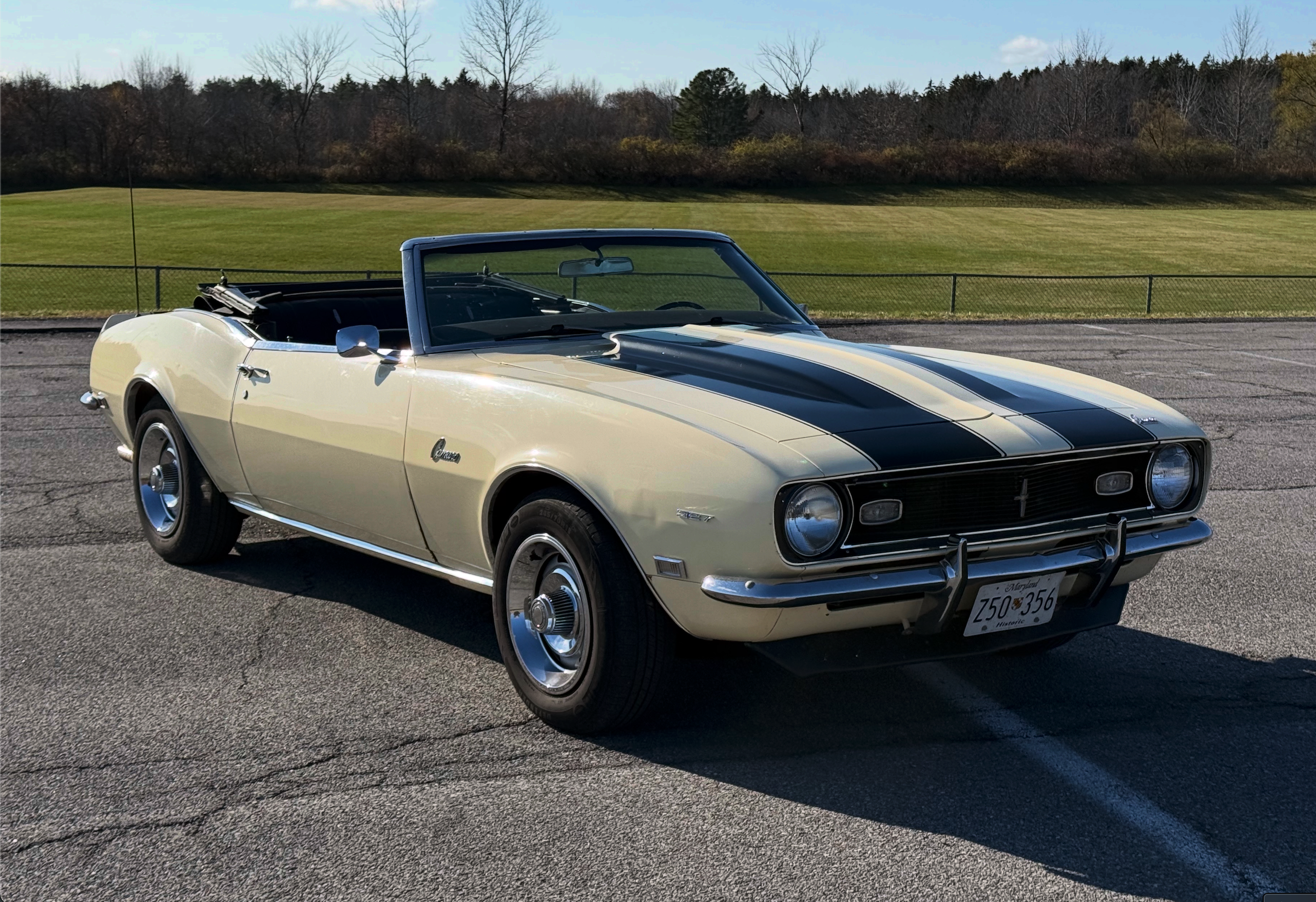 1968 Chevrolet Camaro Convertible